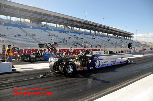 Chris Demke (near lane) vs Joey Severance (far lane) - B/AD